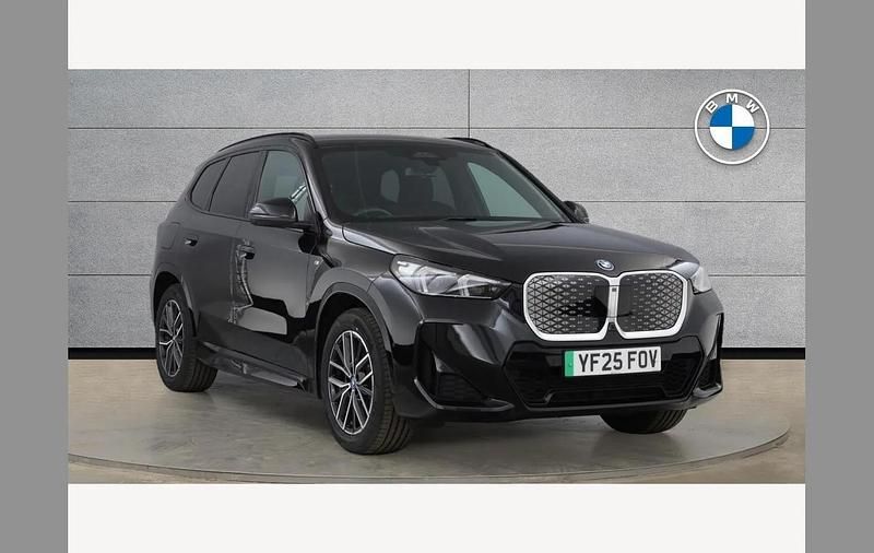 Black Used 2025 BMW iX1 M Sport SUV | £36,995 (Expensive) - Image 1/4