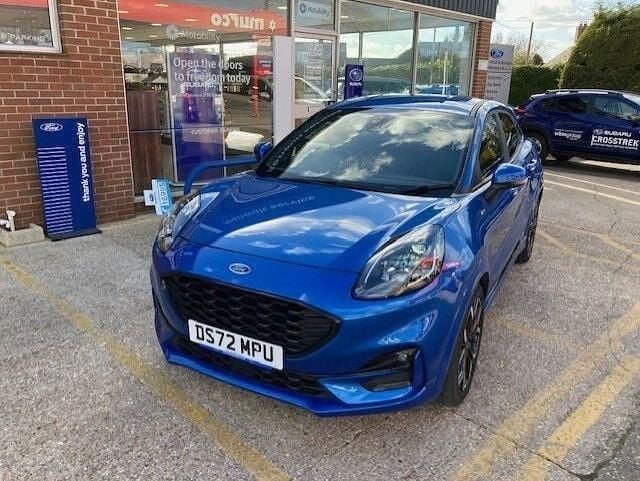 Used Ford Puma ST-Line X 125 HP (91 kW) 2023 Blue SUV
