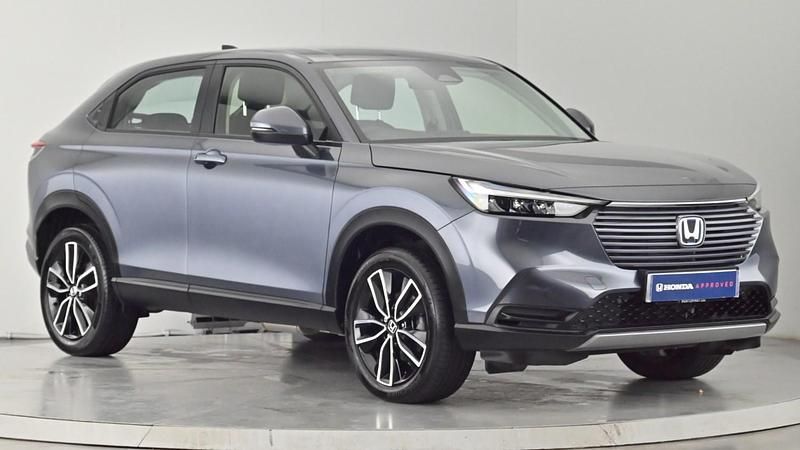 Grey Used 2022 Honda HR-V Elegance SUV | £19,649 (Good price) - Image 1/4