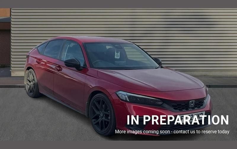 Used Honda Civic Sport 143 HP (105 kW) 2023 Premium plus paint  crystal red Hatchback