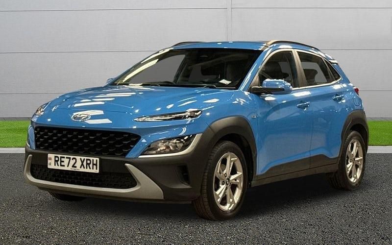 Used Hyundai Kona SE 120 HP (88 kW) 2022 Blue SUV