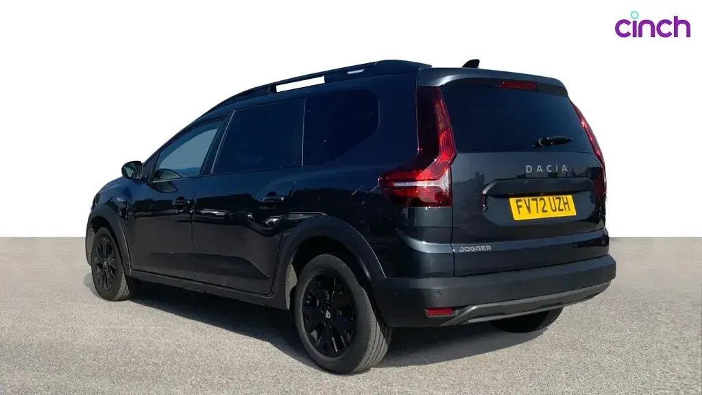 Used Dacia Jogger Extreme 110 HP (80 kW) 2022 Grey MPV