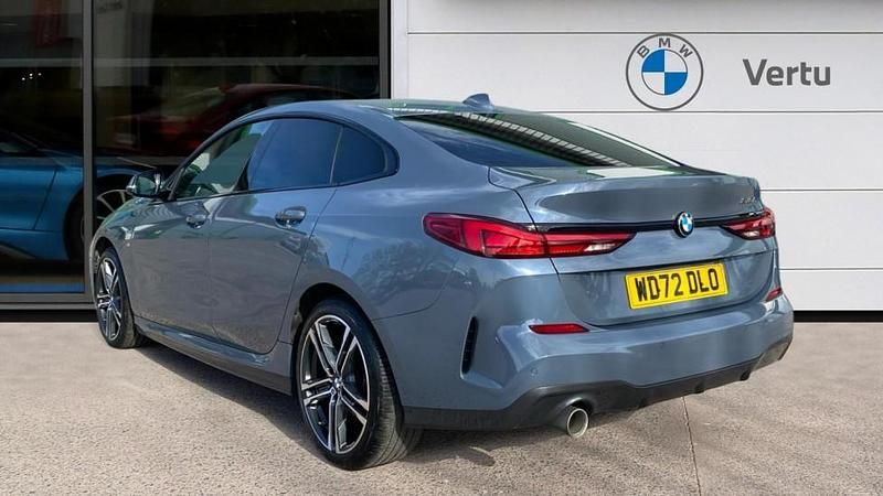 Used BMW 218 M Sport 136 HP (100 kW) 2022 Grey Coupe