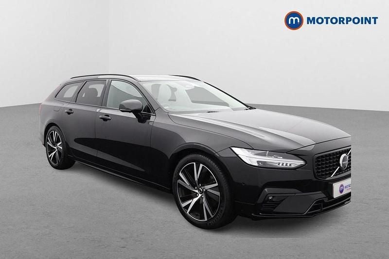 Black Used 2023 Volvo V90 Plus Estate | £31,149 (Fair price) - Image 1/4