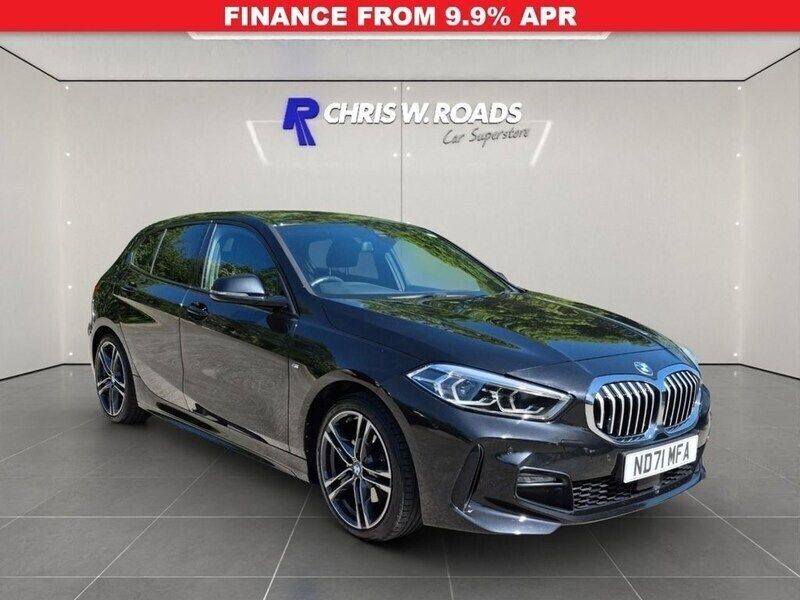 Black Used 2021 BMW 118 M Sport Hatchback | £19,000 (Fair price) - Image 1/3