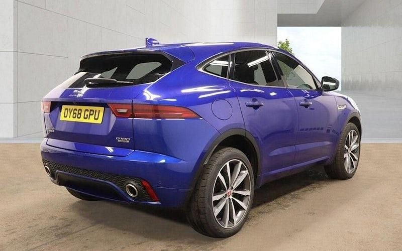 Used Jaguar E-Pace R-Dynamic 179 HP (131 kW) 2020 SUV