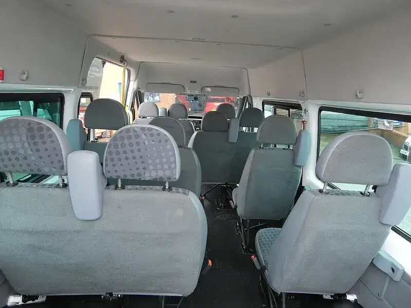 Used Ford Transit 135 HP (99 kW) 2013 White Van
