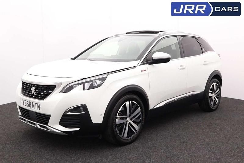 Used Peugeot 3008 GTi 2019 White Hatchback