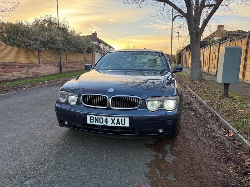 Blue Used 2004 BMW 730 Sport Line Sedan | £1,650 - Image 1/4
