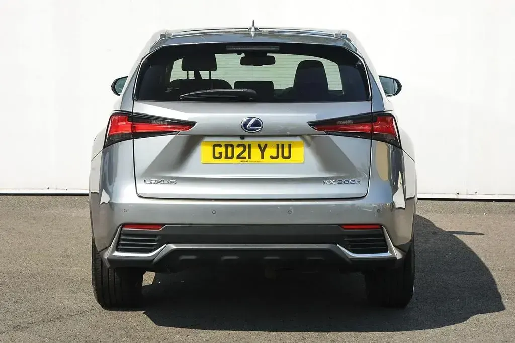 Used Lexus NX300h 2021 Silver SUV
