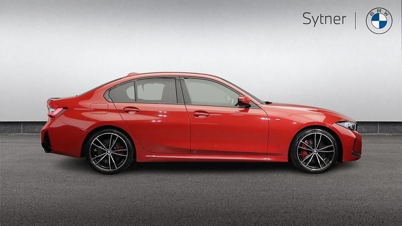 Used BMW 320 M Sport 181 HP (133 kW) 2024 Red