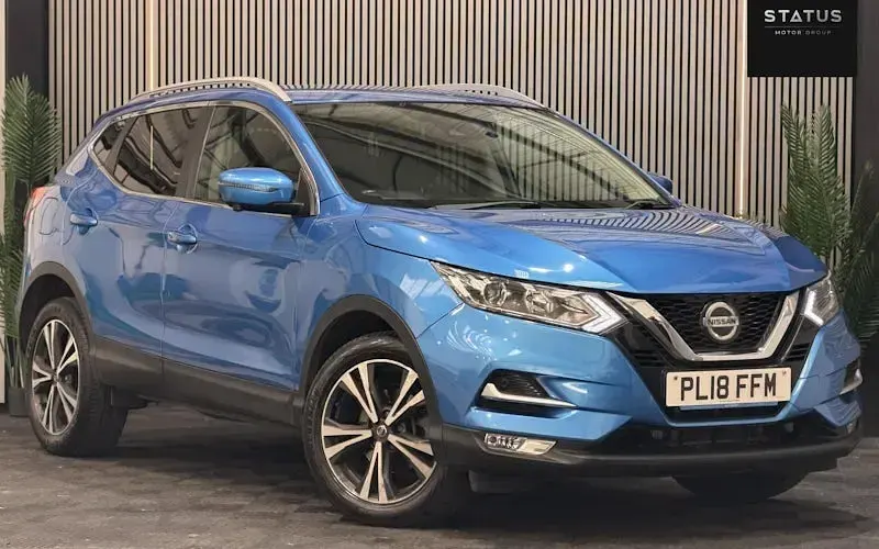 Used Nissan Qashqai N-Connecta 116 HP (85 kW) 2018 SUV