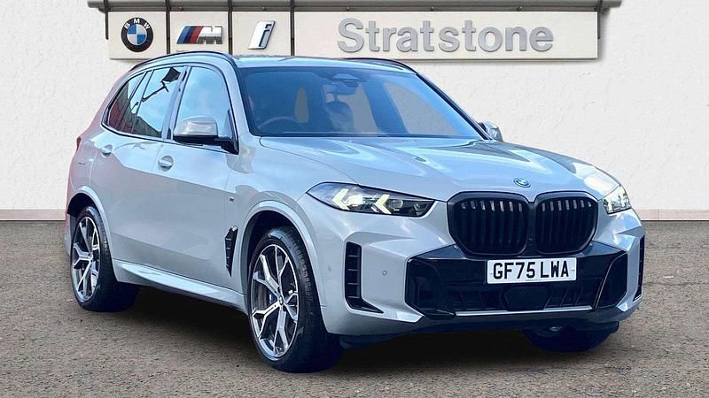 Used BMW X5 M Sport 482 HP (354 kW) 2025 Grey SUV