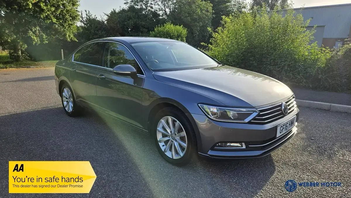 Used VW Passat Business 148 HP (108 kW) 2016 Grey Sedan