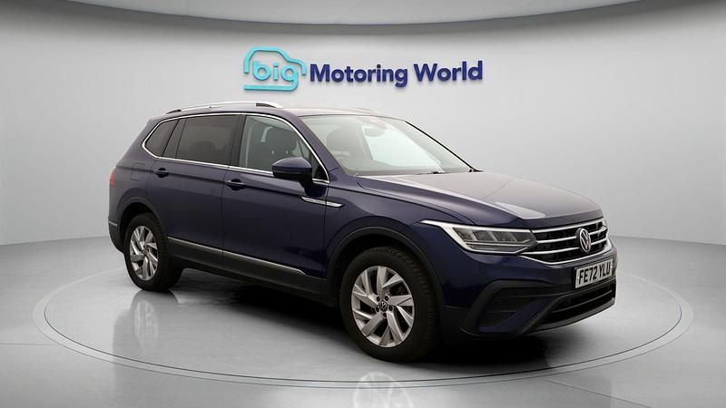 Used 2022 VW Tiguan Allspace S SUV | £22,044 (Fair price) - Image 1/4