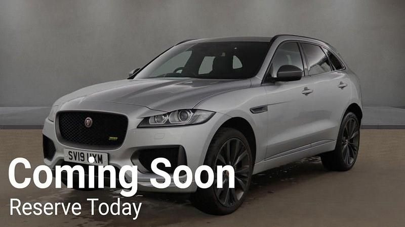 Used Jaguar F-Pace S 300 HP (220 kW) 2019 Silver SUV