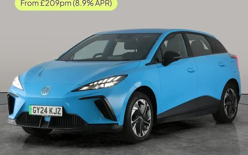 Usado MG MG4 EV SE 150 kW (204 HP) 2024 Citadino