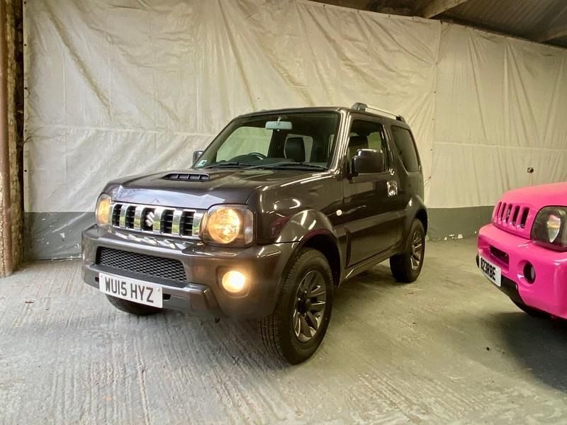 Used Suzuki Jimny SZ4 85 HP (62 kW) 2015 Grey SUV