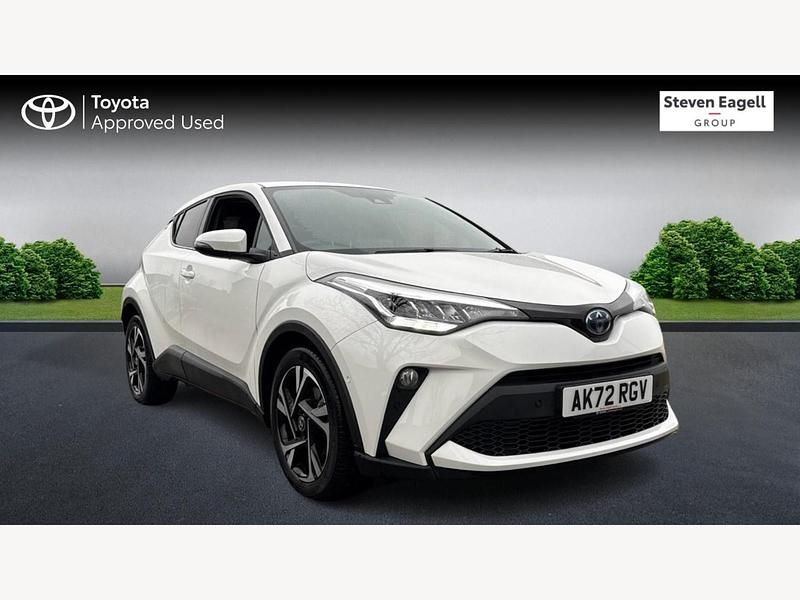 Used Toyota C-HR Design 122 HP (89 kW) 2022 White SUV