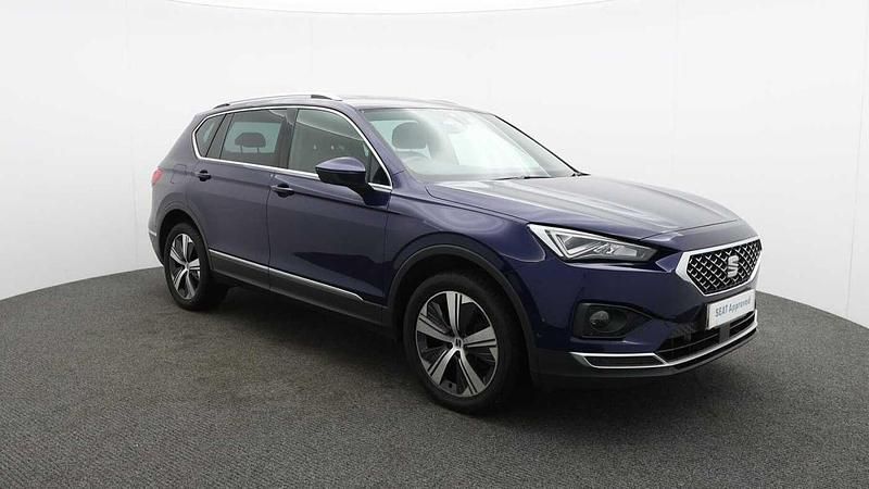 Used 2022 Seat Tarraco XCELLENCE SUV | £21,990 (Fair price) - Image 1/4