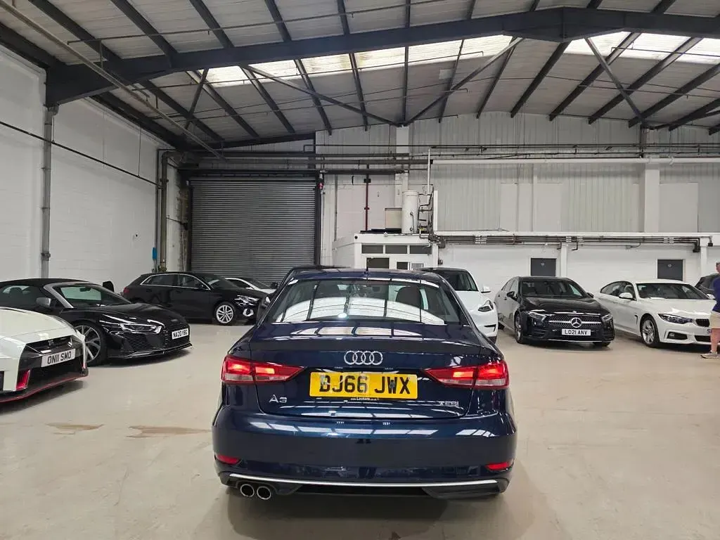 Used Audi A3 Sport 150 HP (110 kW) 2016 Blue Sedan