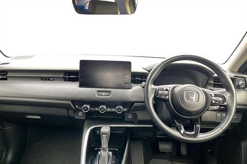 Used Honda HR-V Advance 131 HP (96 kW) 2023 Urban grey SUV