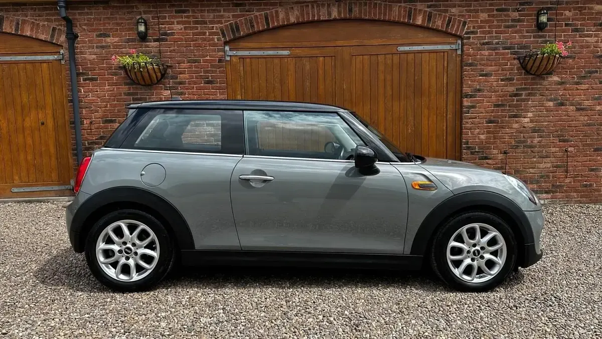 Used Mini Cooper Hatch 2016 Grey Hatchback