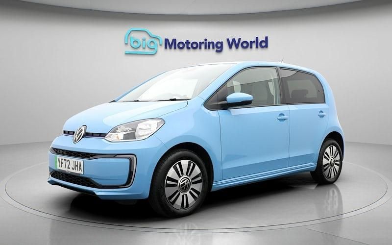 Used VW e-up! 60 kW (82 HP) 2021 Blue Hatchback