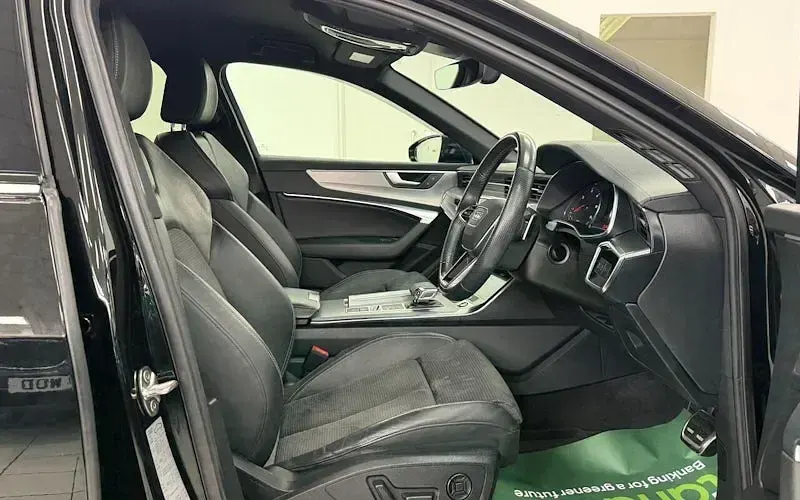 Used Audi A6 Black Edition 204 HP (150 kW) 2021 Black Sedan