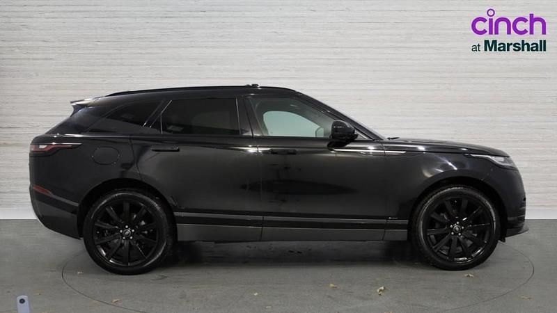 Used Land Rover Range Rover Velar HSE Dynamic 250 HP (183 kW) 2018 Black SUV