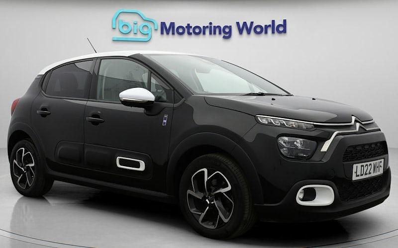 Used 2022 Citroën C3 PureTech Hatchback | £11,100 (Fair price) - Image 1/4