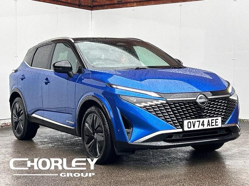 Blue Used 2024 Nissan Qashqai S SUV | £29,691 (Expensive) - Image 1/4