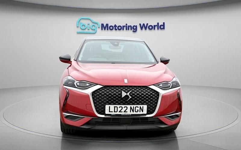Used DS Automobiles DS3 Crossback Rivoli 131 HP (96 kW) 2022 Red SUV