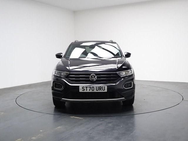 Used VW T-Roc Black Edition 150 HP (110 kW) 2020 Black SUV