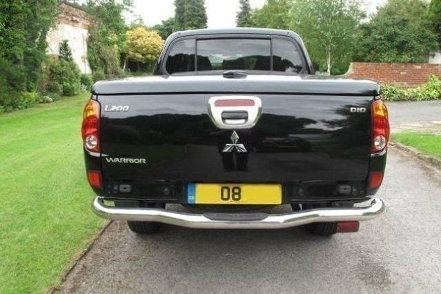 Used Mitsubishi L200 2008 Pickup