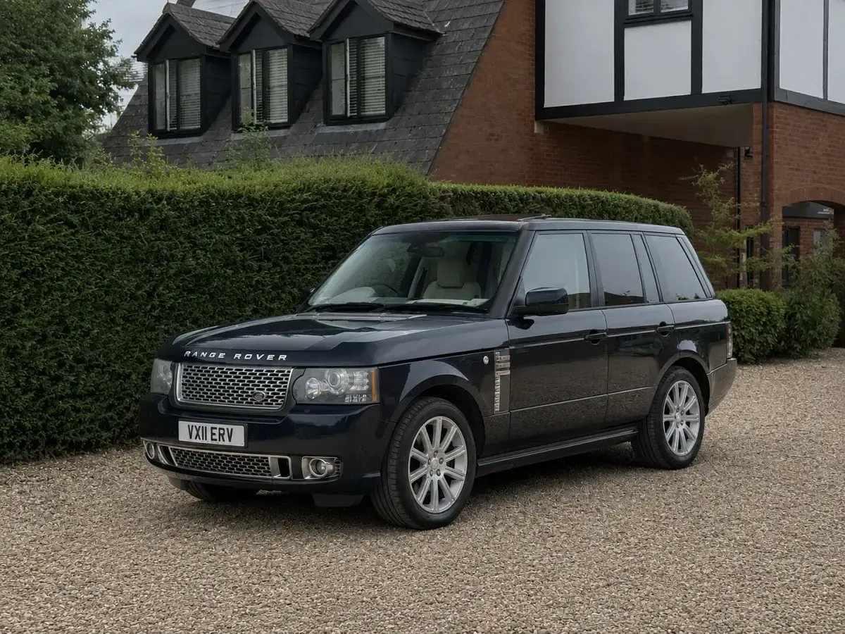Used Land Rover Range Rover Vogue SE 2011 Blue SUV