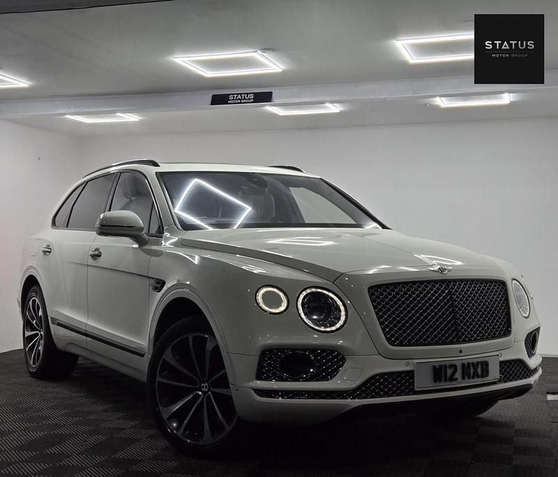 Used Bentley Bentayga 2016 White SUV