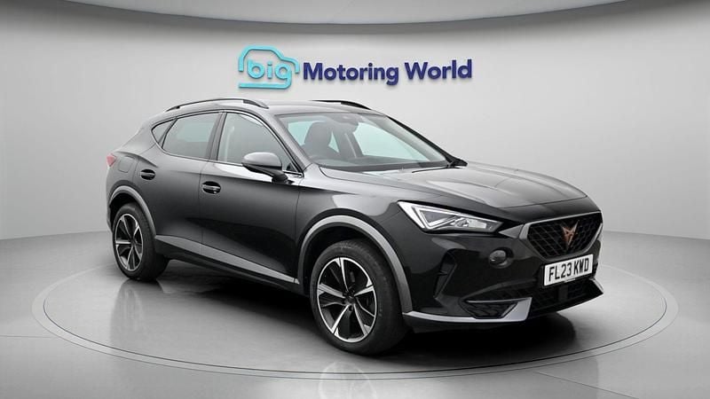 Used Cupra Formentor 150 HP (110 kW) 2023 Black SUV