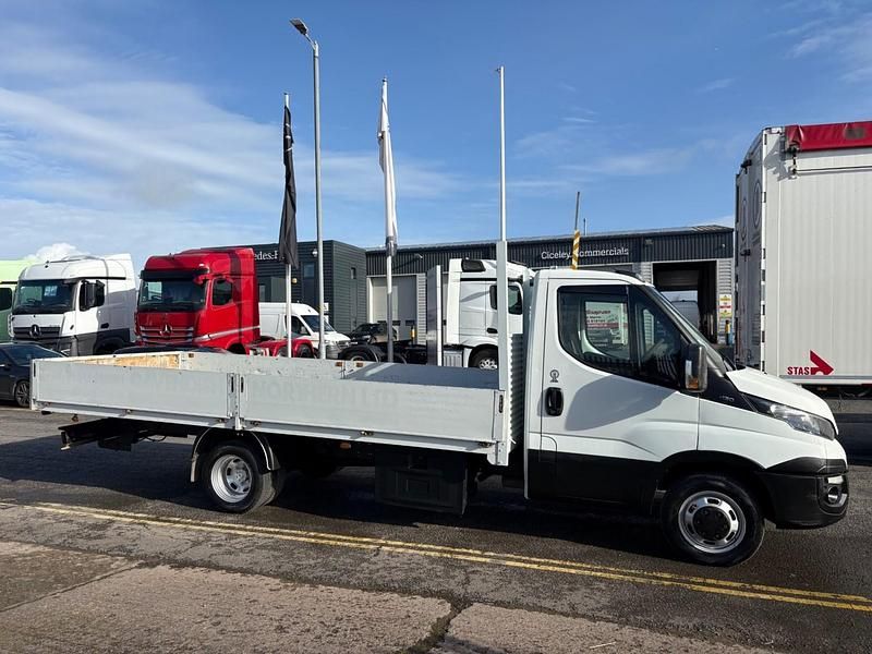 Used Iveco Daily 2015 White Cabriolet