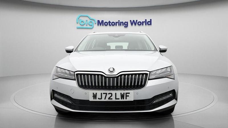 Used Skoda Superb SE 150 HP (110 kW) 2023 Silver Estate
