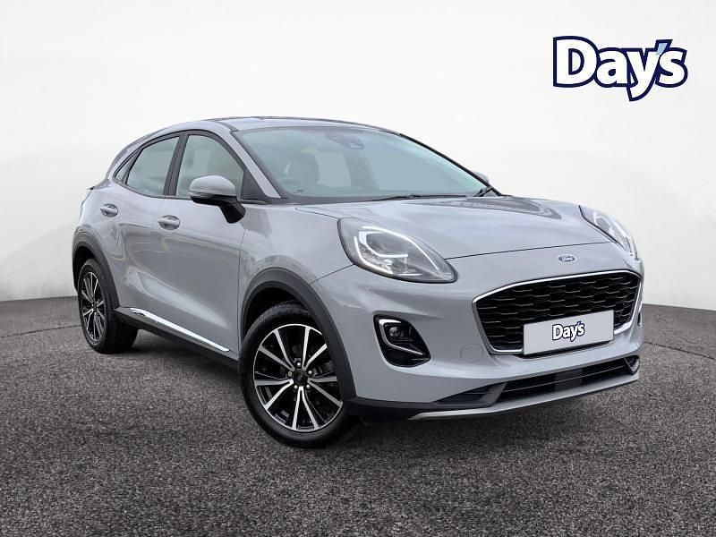 Grey Used 2023 Ford Puma Gen-E Titanium SUV | £16,842 (Good price) - Image 1/4