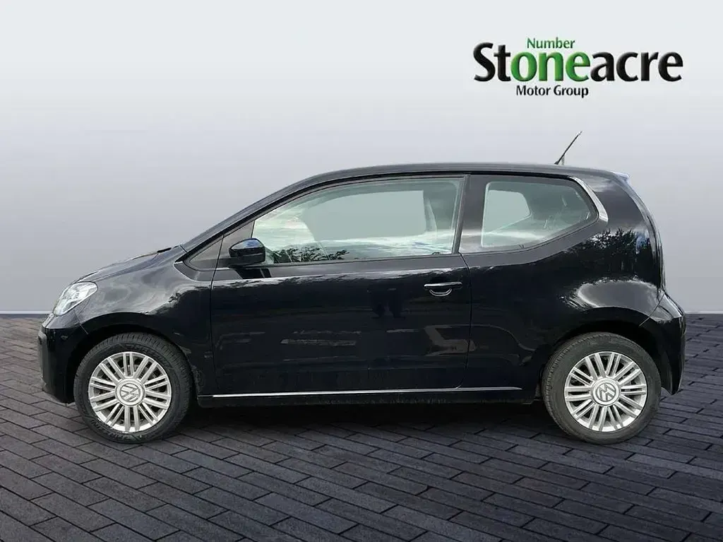 Used VW up! move up! 58 HP (42 kW) 2018 Black Hatchback