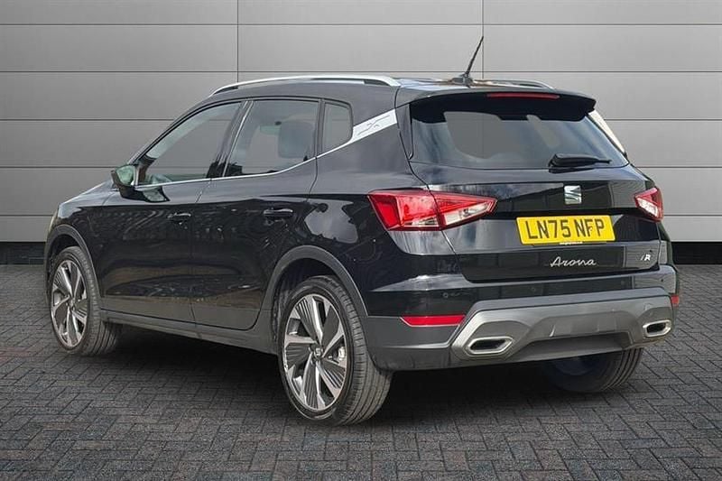Used Seat Arona FR Sport 150 HP (110 kW) 2025 Black SUV
