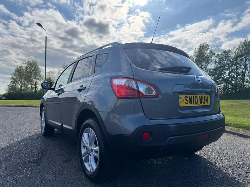 Used Nissan Qashqai N-TEC 2010 Grey SUV