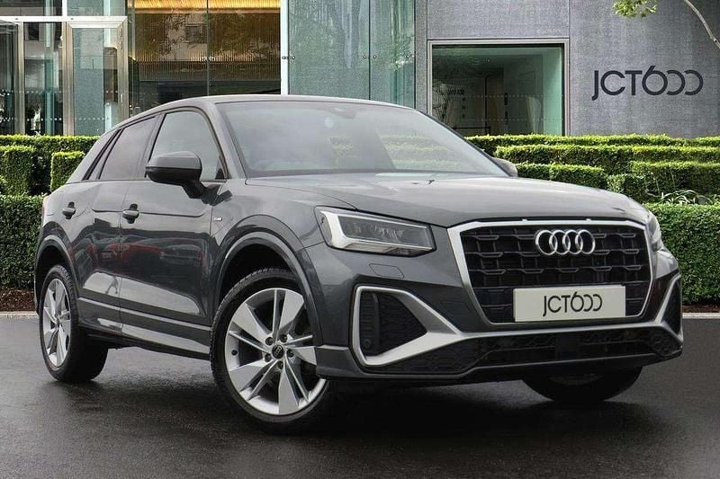 Grey Used 2024 Audi Q2 S-Line SUV | £25,745 (Fair price) - Image 1/4