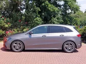 Used Mercedes B200 Executive 163 HP (119 kW) 2020 Grey Hatchback