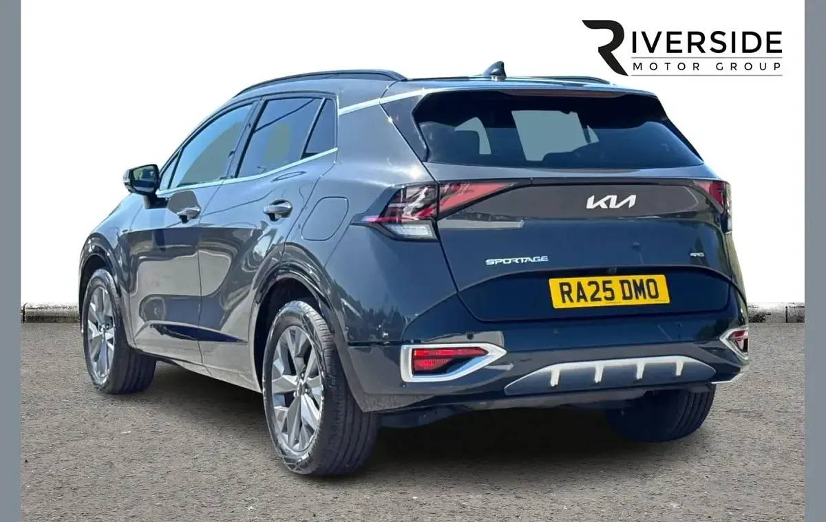 Used Kia Sportage GT-Line S 235 HP (172 kW) 2025 Grey SUV