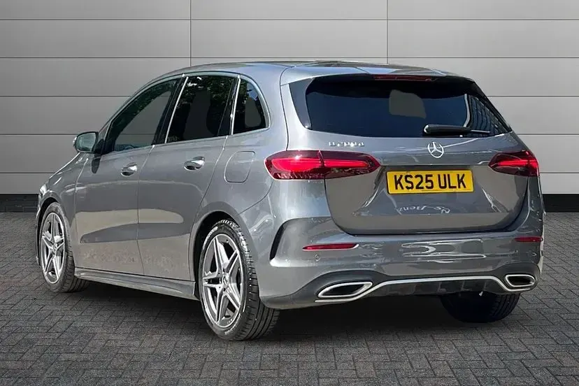 Used Mercedes B200 AMG Line Premium 150 HP (110 kW) 2025 Mountain grey Hatchback