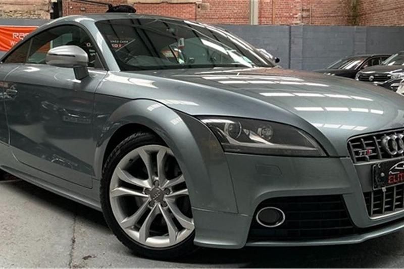 Grey Used 2009 Audi TT Design Coupe | £4,995 (Good price) - Image 1/4