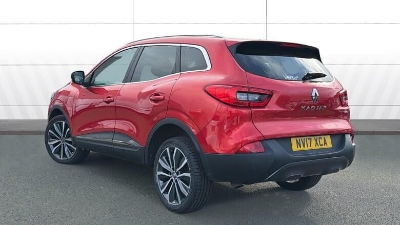 Used Renault Kadjar Signature 131 HP (96 kW) 2017 Red SUV